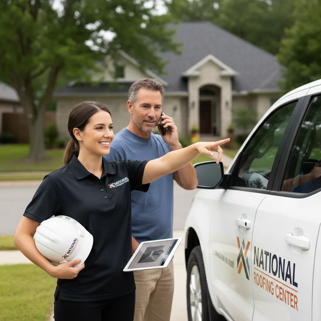 National Roofing Center customer support in Blountsville