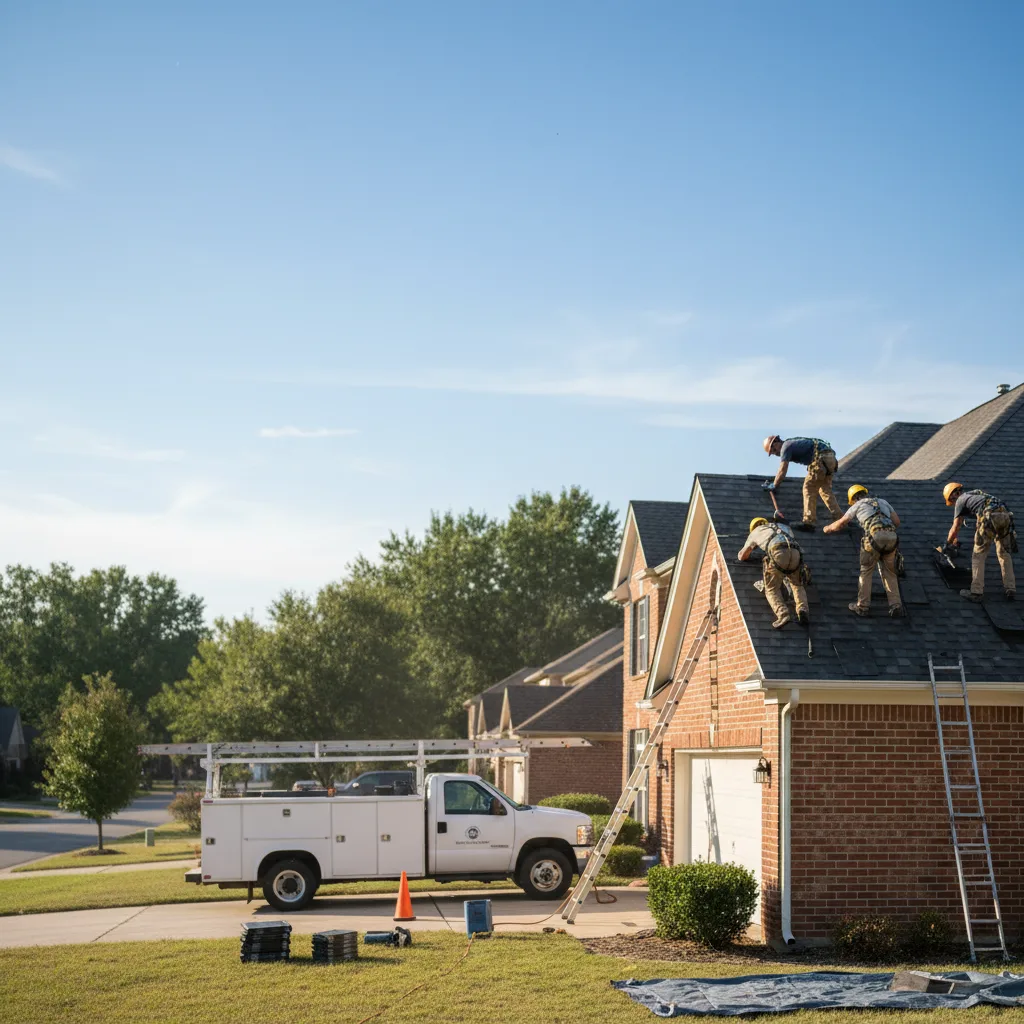 Roof Repair in Blountsville